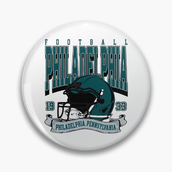 Item preview, Vintage Football Helmet Philadelphia  designed and sold by AvereyVandy.