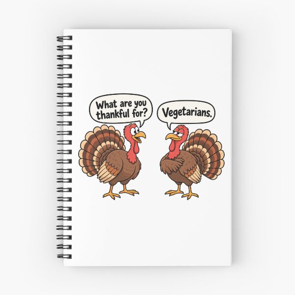 Item preview, Funny Thanksgiving Vegetarian Turkey Joke designed and sold by PRINTIONAL.