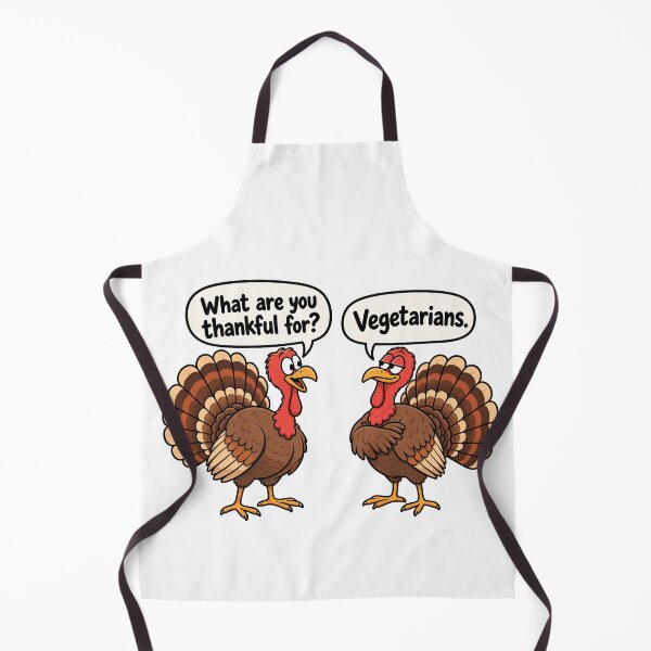 Item preview, Funny Thanksgiving Vegetarian Turkey Joke designed and sold by PRINTIONAL.