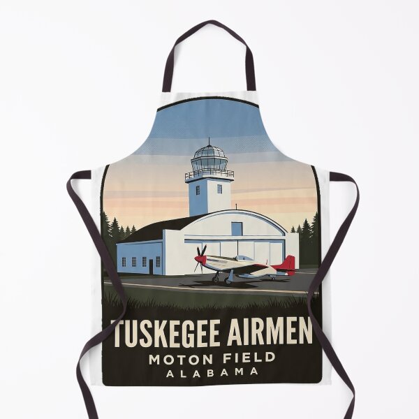 Item preview, Tuskegee Airmen Moton Field Hangar One Vintage Badge Sticker designed and sold by DetourDgn.