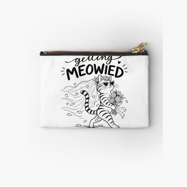 Item preview, Getting Meowied Funny Cat Getting Married designed and sold by gordonbwyashop.