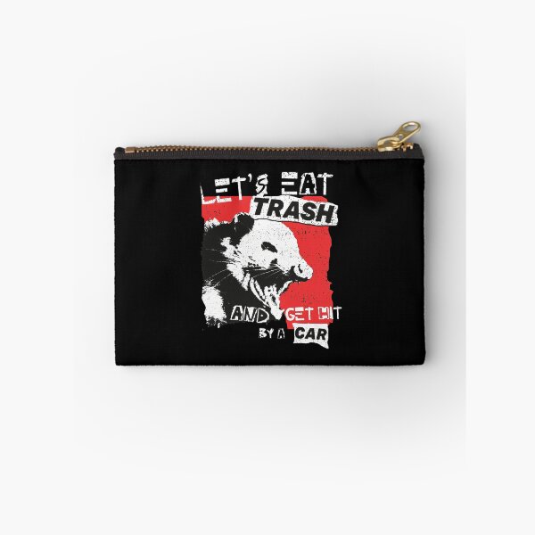 Item preview, Let's Eat Trash and Get Hit By A Car Opossum designed and sold by ABIGRENTERIA.
