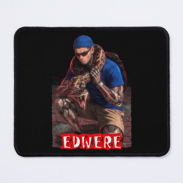 Item preview,  EDWERE Cybernetic Character Art with Python Snake designed and sold by Edwere.