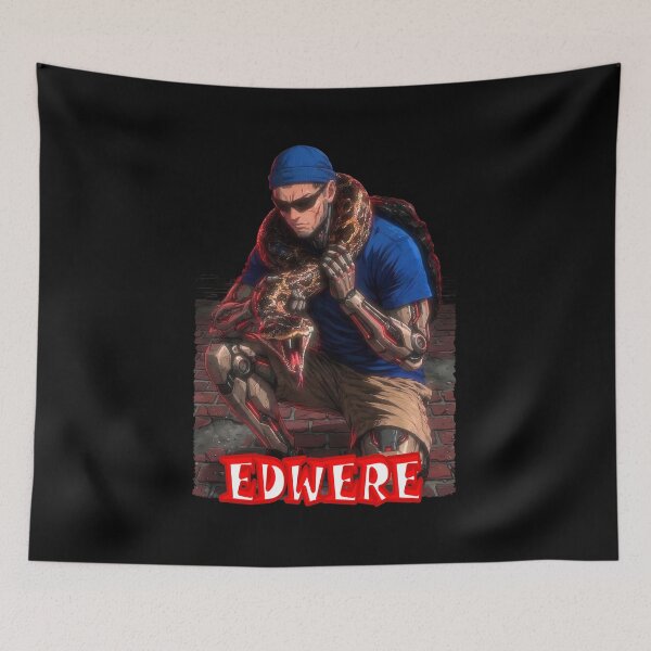 Item preview,  EDWERE Cybernetic Character Art with Python Snake designed and sold by Edwere.