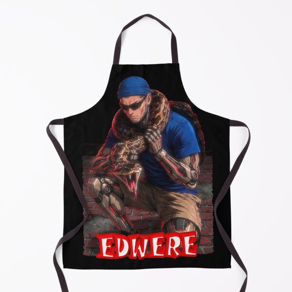 Item preview,  EDWERE Cybernetic Character Art with Python Snake designed and sold by Edwere.