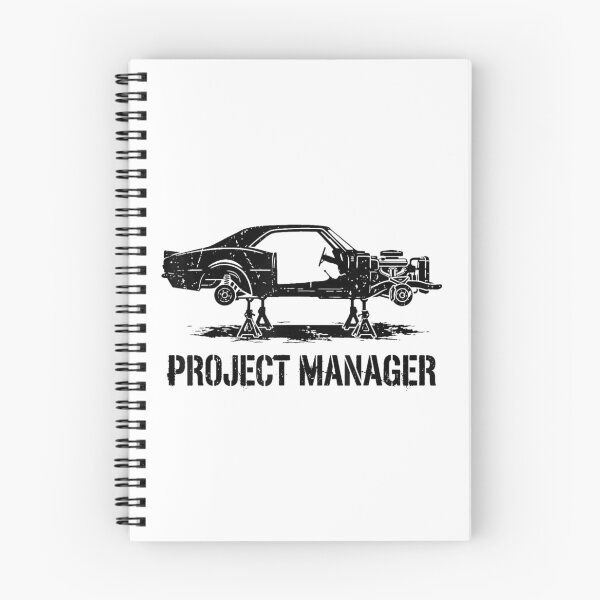 Item preview, Project Manager Classic Car Restoration Mechanic Design designed and sold by AnsadoWinu.