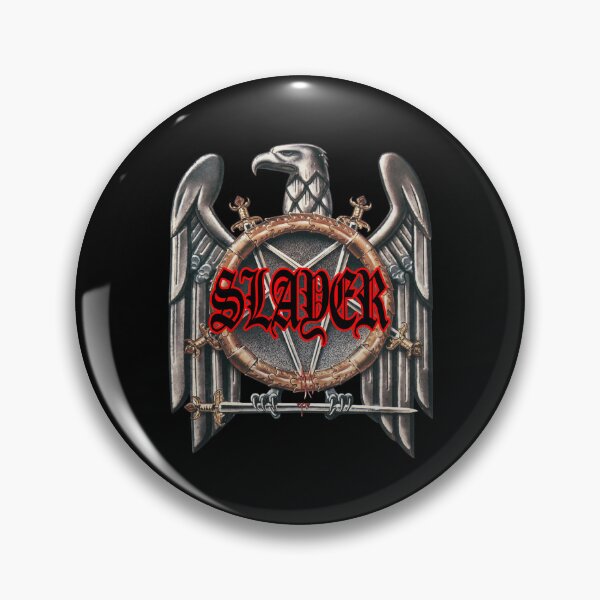 Item preview, Eagle Emblem Metal Band Icon  designed and sold by MONALAMOUREA.