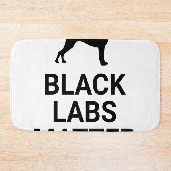 Item preview, Black Labs Matter designed and sold by mayrayami.