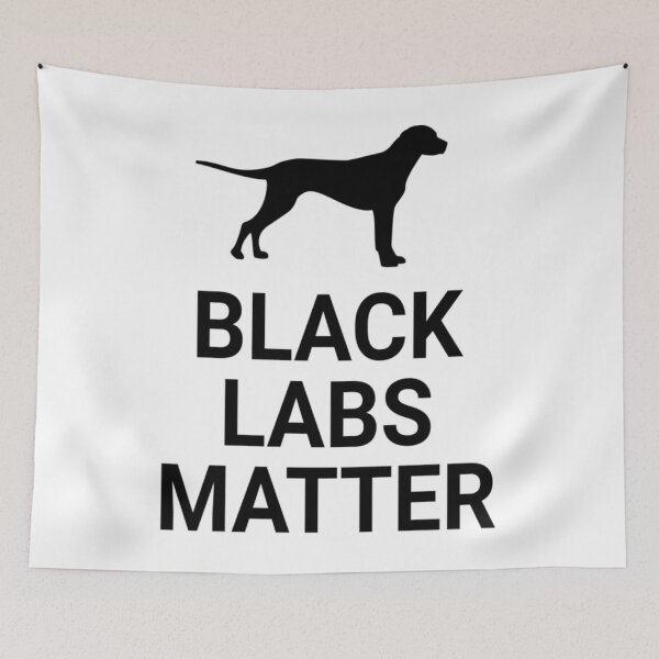 Item preview, Black Labs Matter designed and sold by mayrayami.