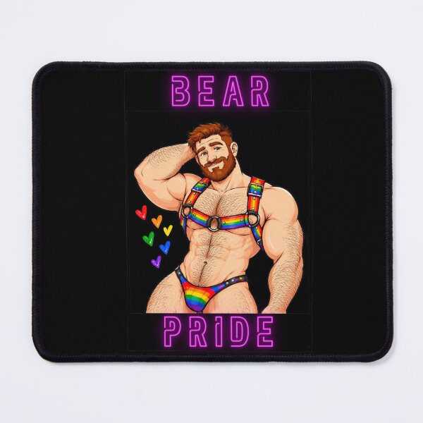 Item preview, Bear Pride | Gay Bear Rainbow Harness Pride Design designed and sold by BrokenLabel.