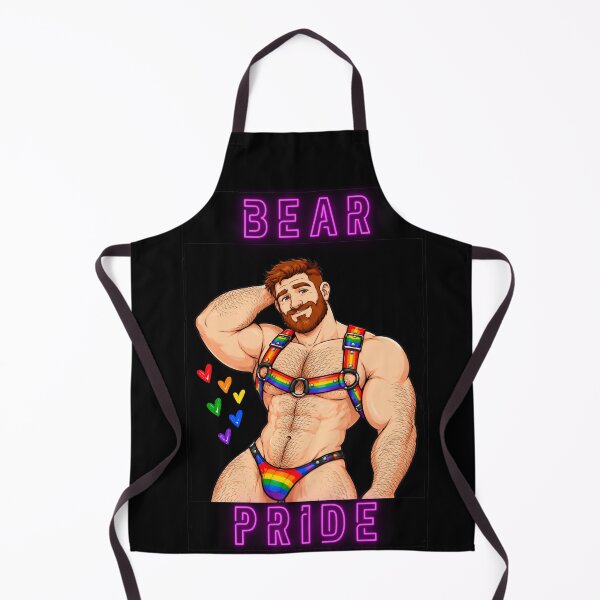 Item preview, Bear Pride | Gay Bear Rainbow Harness Pride Design designed and sold by BrokenLabel.