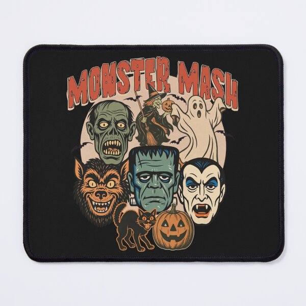 Item preview, Retro Funny Monster Mash Ghost Witchy Vampire Halloween designed and sold by Tynankai.
