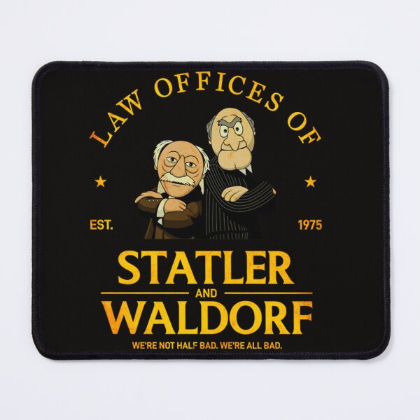 Item preview, Waldorf and Statler Vintage 80s 3 designed and sold by Snakesmoisy.