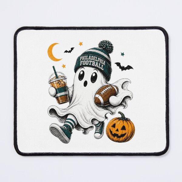Item preview, Philly Football Ghost Halloween Coffee Fun designed and sold by KaizerAlan.