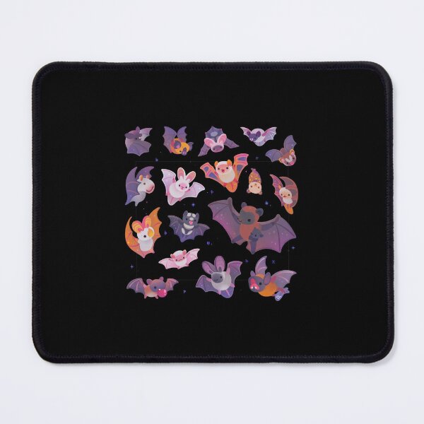 Item preview, Many Cute Galaxy Bats Pattern Collection designed and sold by ABIGRENTERIA.