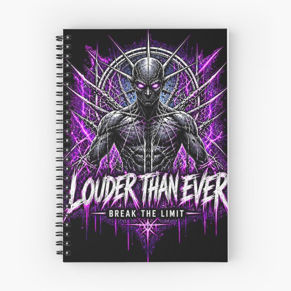 Item preview, Louder Than Ever – Break the Limit designed and sold by LosthopeCreations.