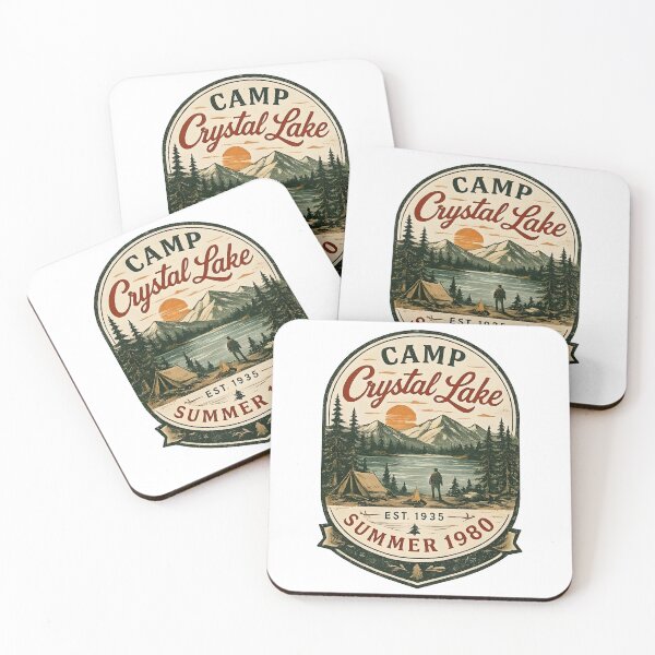 Item preview, Camp Crystal Lake Est 1935 Summer 1980 designed and sold by Stivaktis Art Daily.