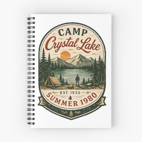 Item preview, Camp Crystal Lake Est 1935 Summer 1980 designed and sold by Stivaktis Art Daily.