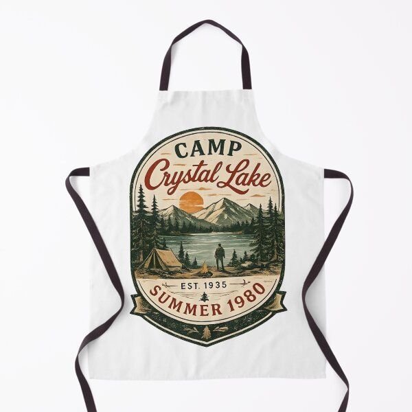 Item preview, Camp Crystal Lake Est 1935 Summer 1980 designed and sold by Stivaktis Art Daily.