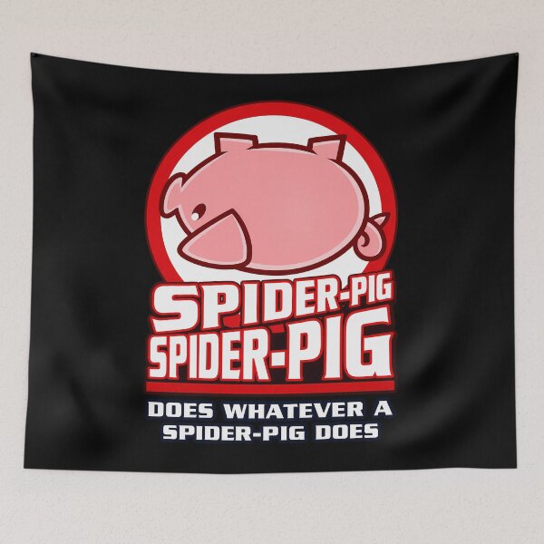 Item preview, Spider-Pig designed and sold by Nature Explore Game.