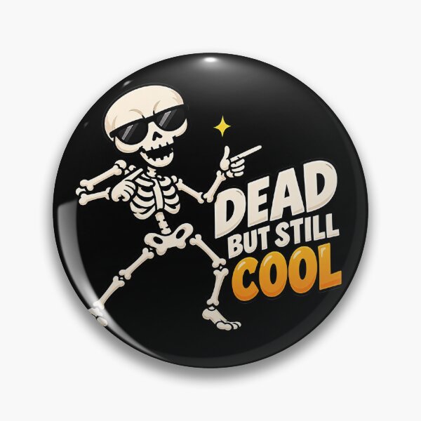 Item preview, Halloween – DEAD BUT SILL COOLT-shirt designed and sold by TOLDWAYTSHIRT.