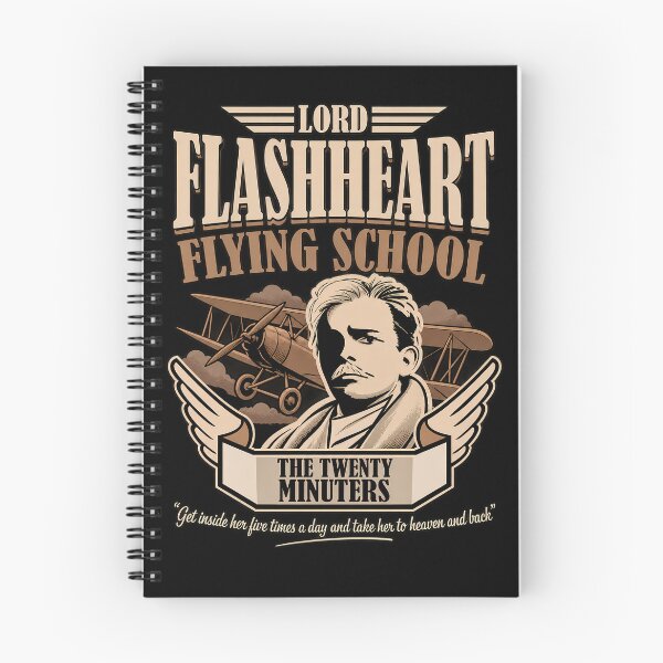 Item preview, Lord Flashheart Flying School designed and sold by Art-Monnard.
