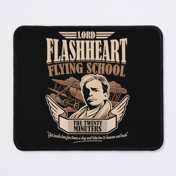Item preview, Lord Flashheart Flying School designed and sold by Art-Monnard.