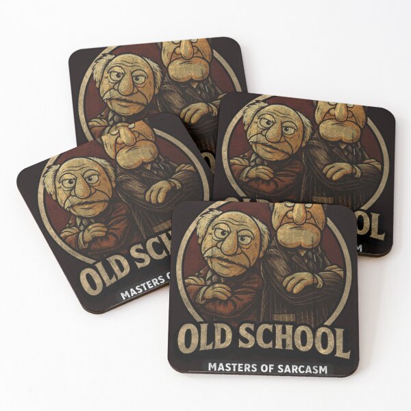 Item preview, Waldorf and Statler Vintage 80s 4 designed and sold by Snakesmoisy.