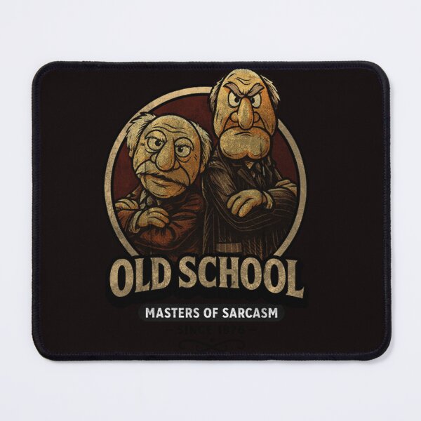 Item preview, Waldorf and Statler Vintage 80s 4 designed and sold by Snakesmoisy.