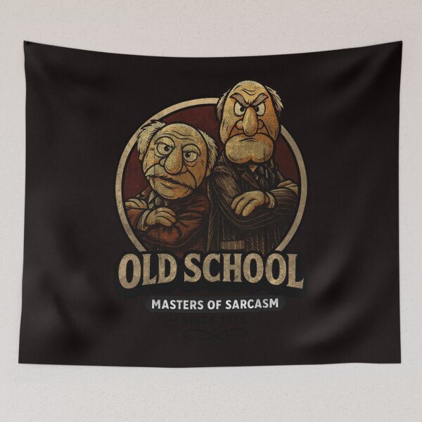 Item preview, Waldorf and Statler Vintage 80s 4 designed and sold by Snakesmoisy.