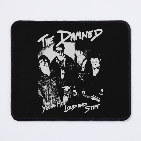 Item preview, The Damned Young Hot Loud and Stiff  designed and sold by serazaeni.