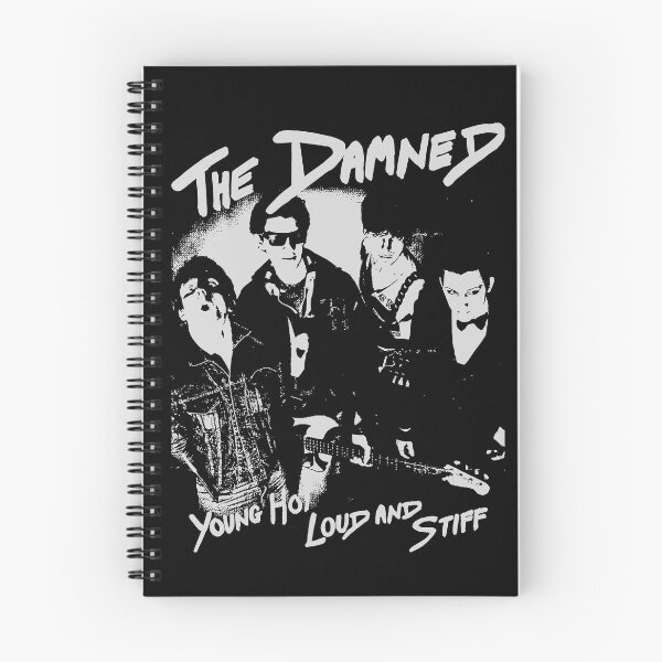 Item preview, The Damned Young Hot Loud and Stiff  designed and sold by serazaeni.