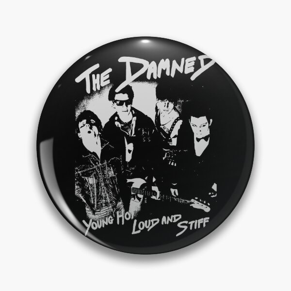 Item preview, The Damned Young Hot Loud and Stiff  designed and sold by serazaeni.