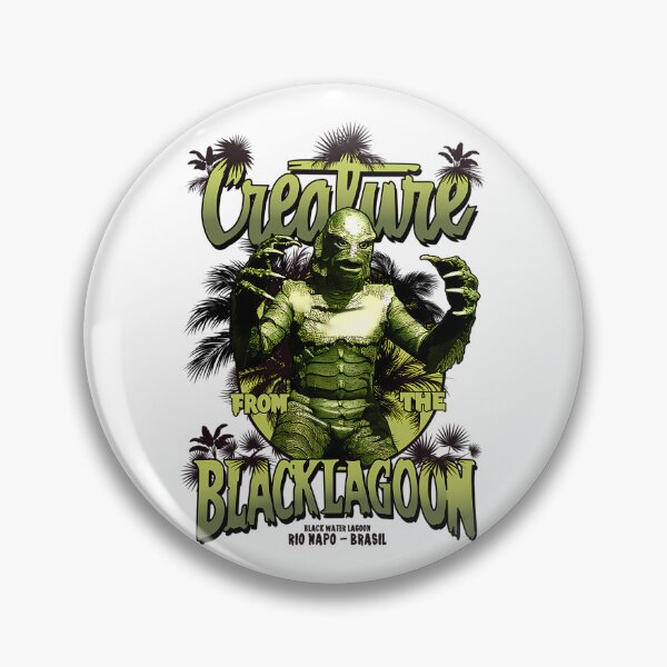 Item preview, Swamp Creature Monster Illustration designed and sold by EwRyan.