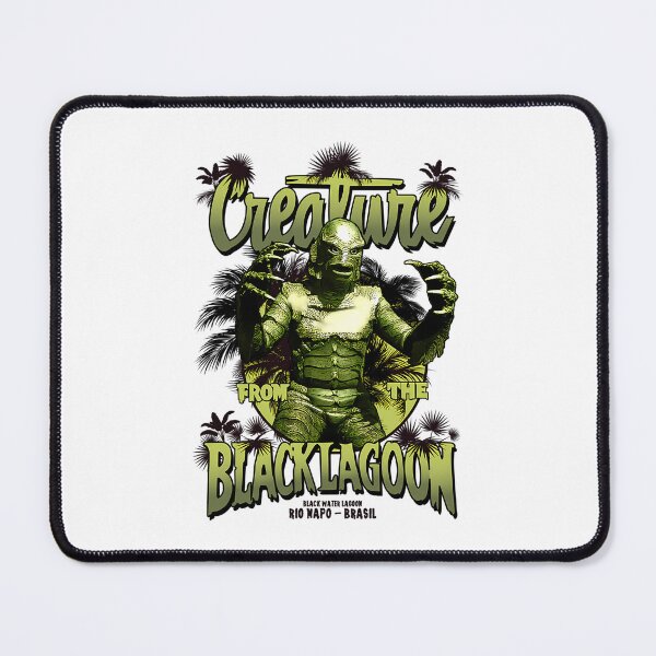 Item preview, Swamp Creature Monster Illustration designed and sold by EwRyan.