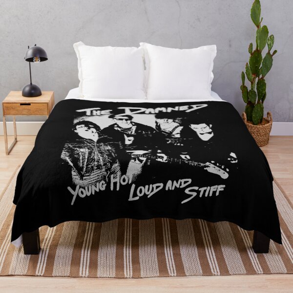 Item preview, The Damned Young Hot Loud and Stiff designed and sold by serazaeni.