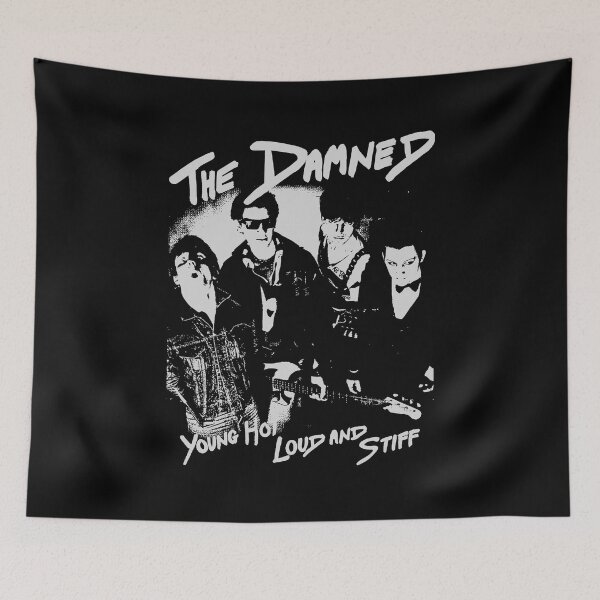 Item preview, The Damned Young Hot Loud and Stiff  designed and sold by serazaeni.