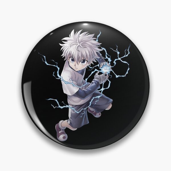 Item preview, Godspeed Killua designed and sold by Creaturesinzo.
