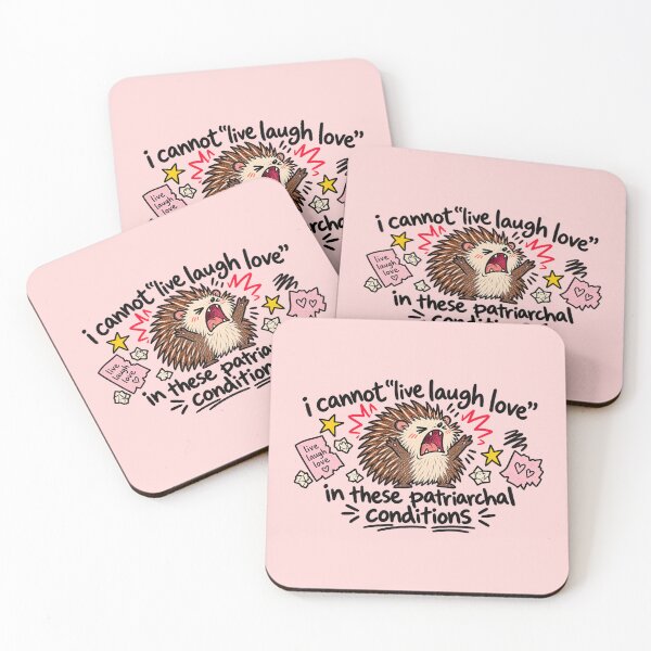 Item preview, i cannot live laugh love in these patriarchal conditions designed and sold by BaShert.