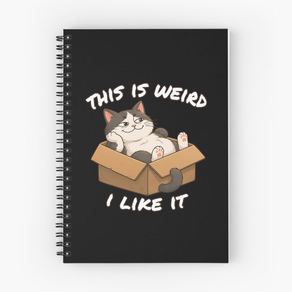 Item preview, Weird Cat Loaf I Like It Funny Animal Art designed and sold by SoyLamderma.