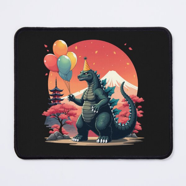 Item preview, Retro Kaiju Birthday Japan Monster Movie Bday Party designed and sold by Tynankai.