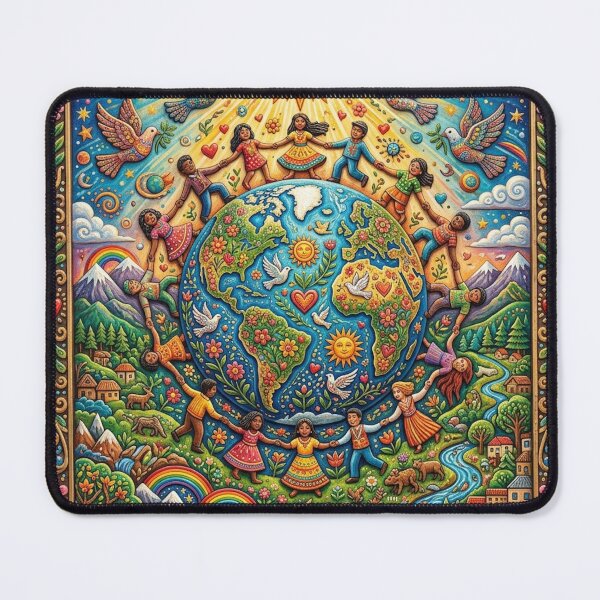 Item preview, WORLD PEACE designed and sold by likbatonboot.