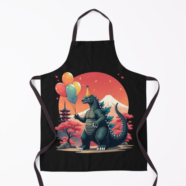 Item preview, Retro Kaiju Birthday Japan Monster Movie Bday Party designed and sold by Tynankai.