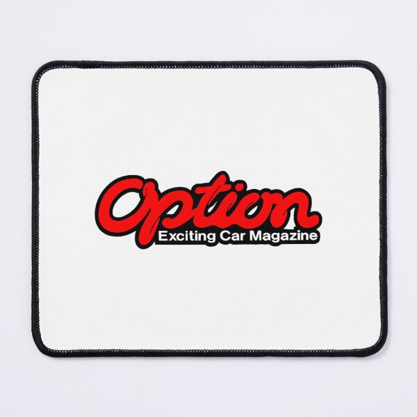 Item preview, Option Exciting Car Magazine designed and sold by leandredeen.
