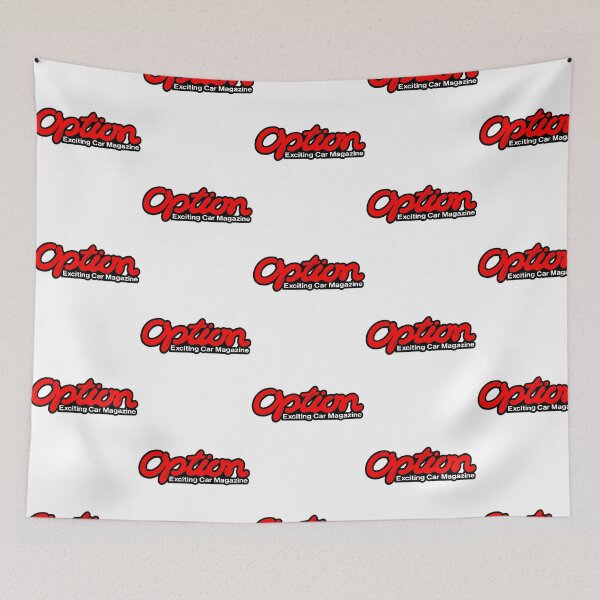 Item preview, Option Exciting Car Magazine designed and sold by leandredeen.