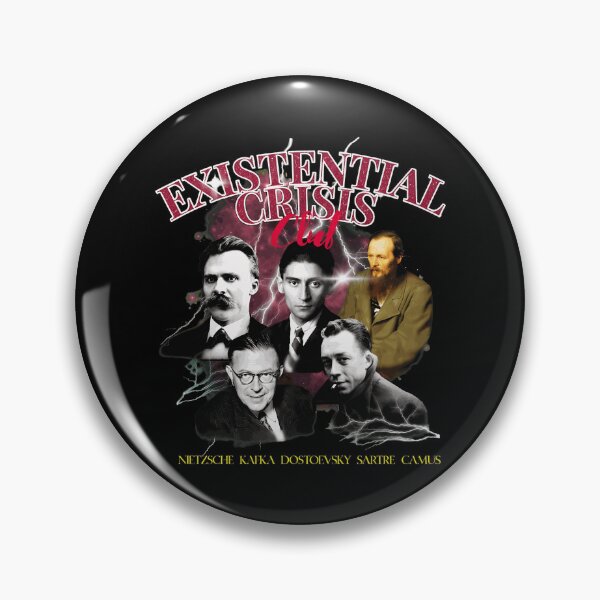 Artikelvorschau, Vintage Thinkers Crisis  entworfen und verkauft von Spafford84.