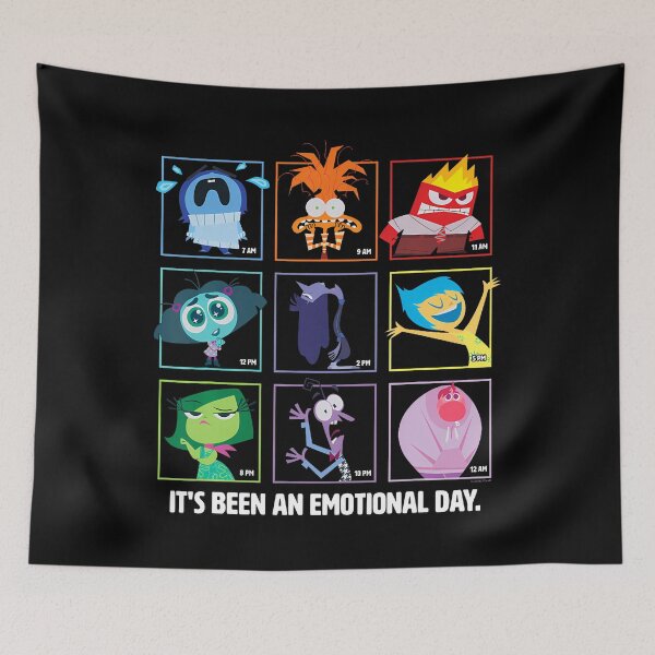 Item preview, Inside Out 2 Movie Cartoon designed and sold by JennyJem.