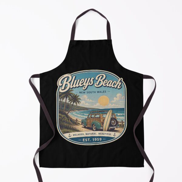 Item preview, Blueys Beach NSW Travel Poster designed and sold by visionnen.