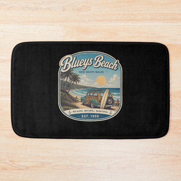 Item preview, Blueys Beach NSW Travel Poster designed and sold by visionnen.