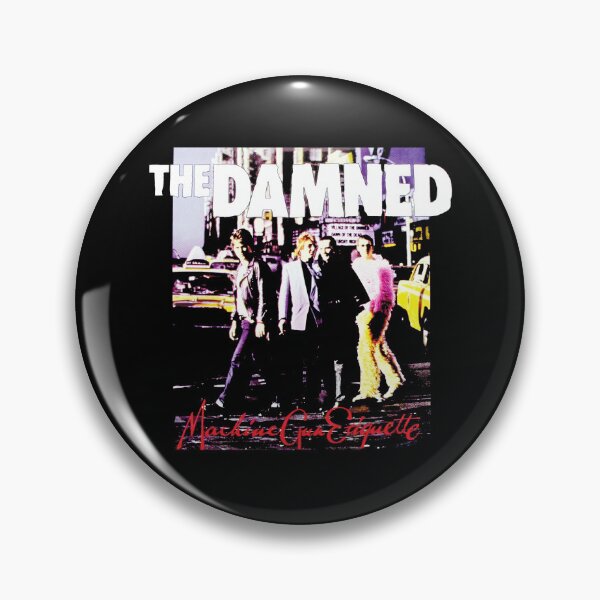 Item preview, The Damned Machine Gun Etiquette designed and sold by serazaeni.